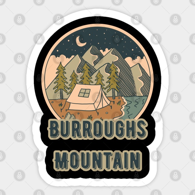 Burroughs Mountain Sticker by Canada Cities